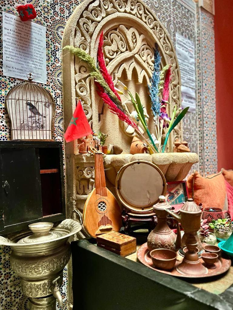 Dar Elkaram 2 Otel Rabat Dış mekan fotoğraf